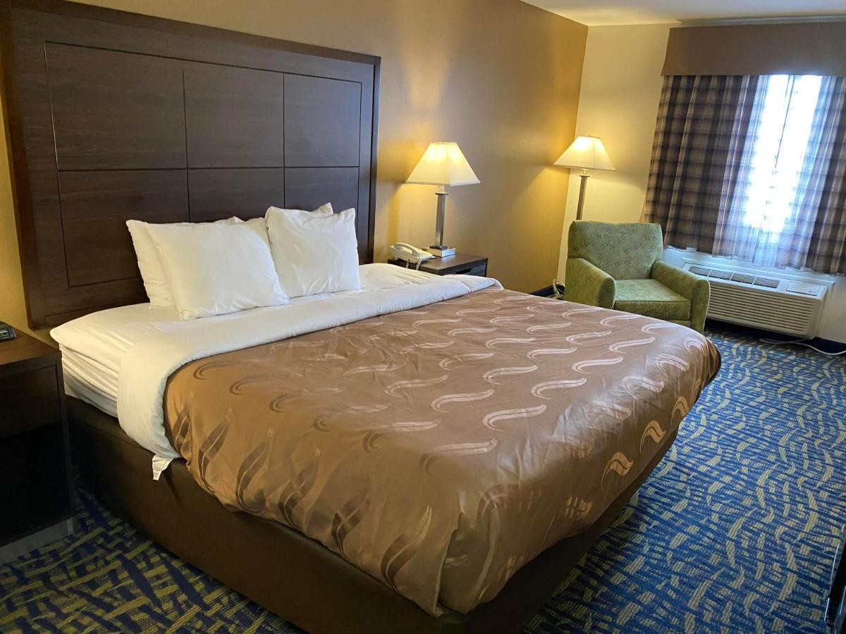 Quality Inn Rochelle Exteriör bild