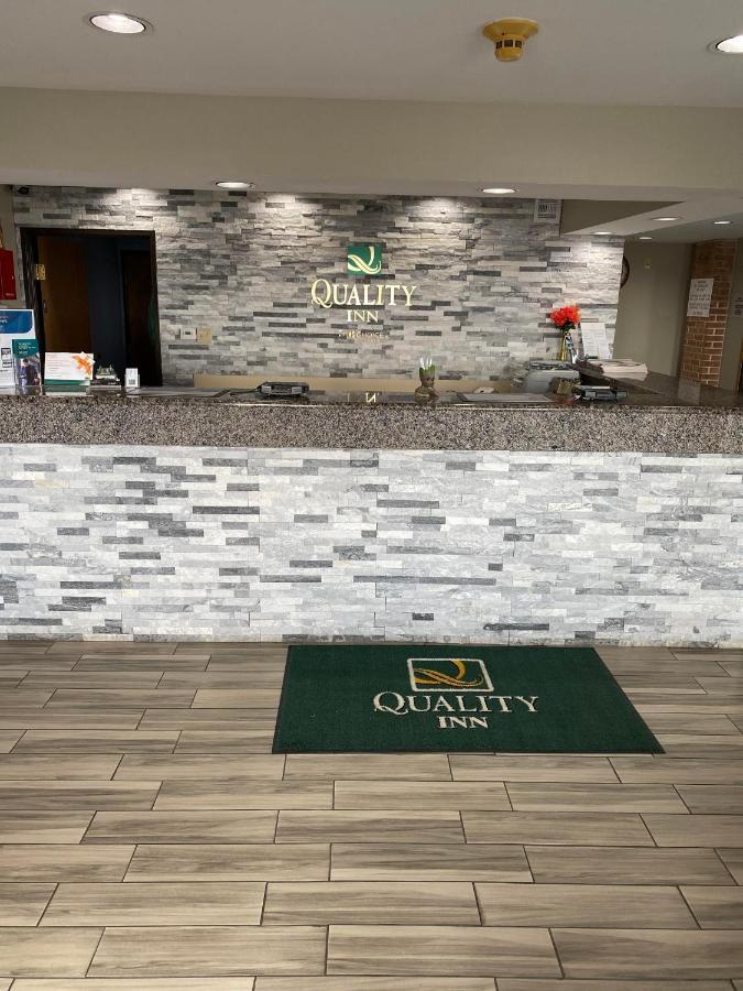 Quality Inn Rochelle Exteriör bild