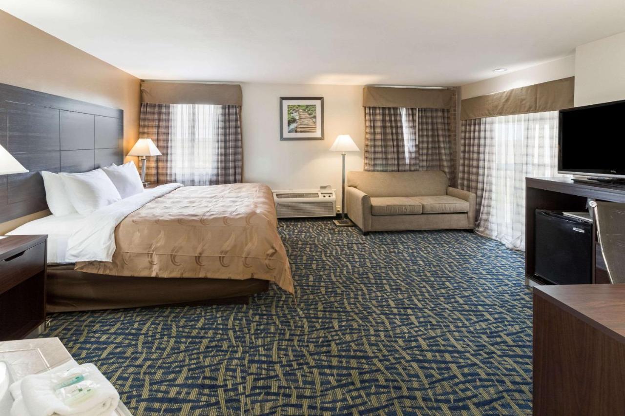 Quality Inn Rochelle Exteriör bild