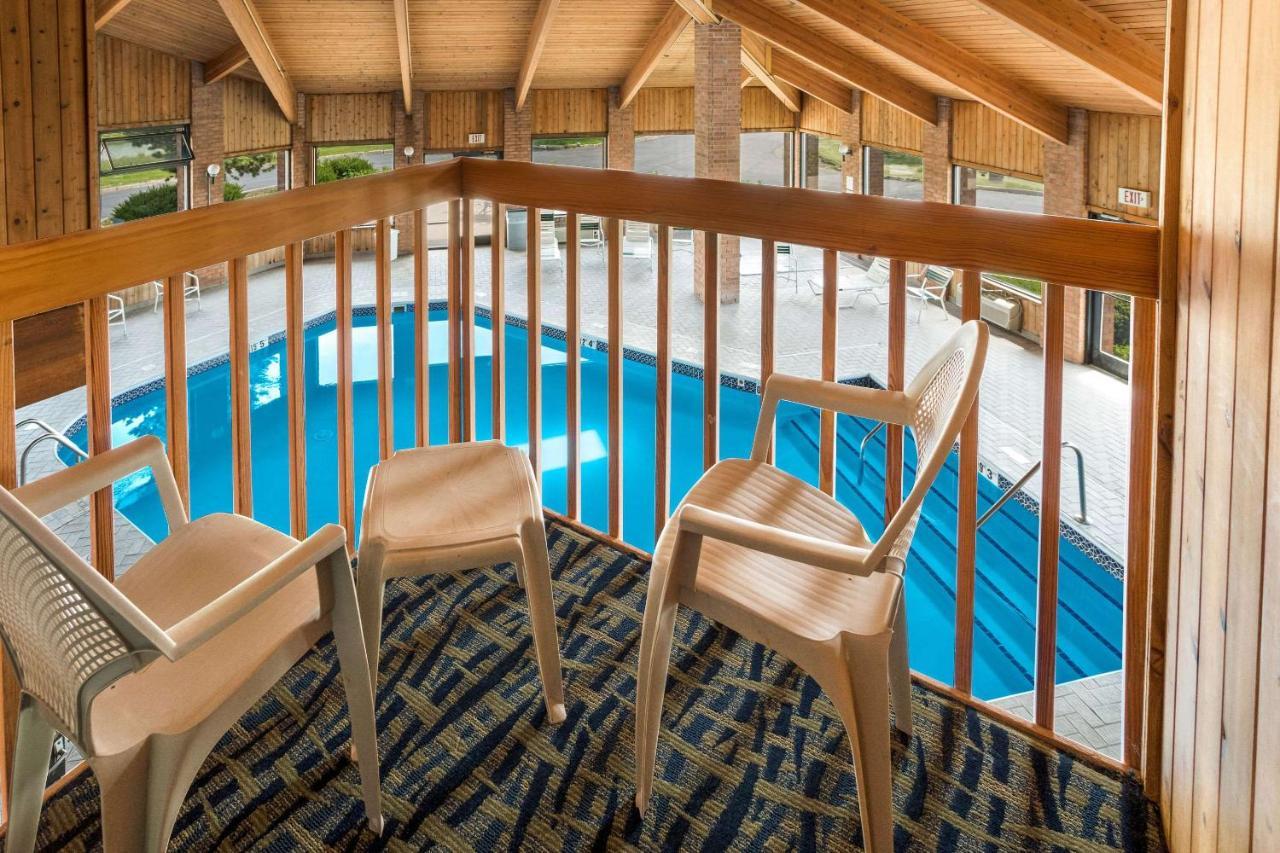 Quality Inn Rochelle Exteriör bild